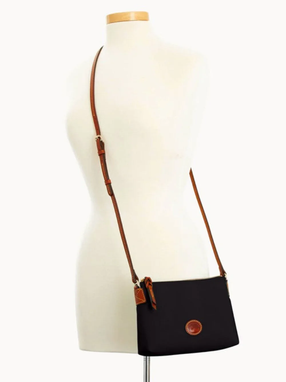 Dooney & Bourke Nylon Crossbody Pouchette - Picture 5 of 10